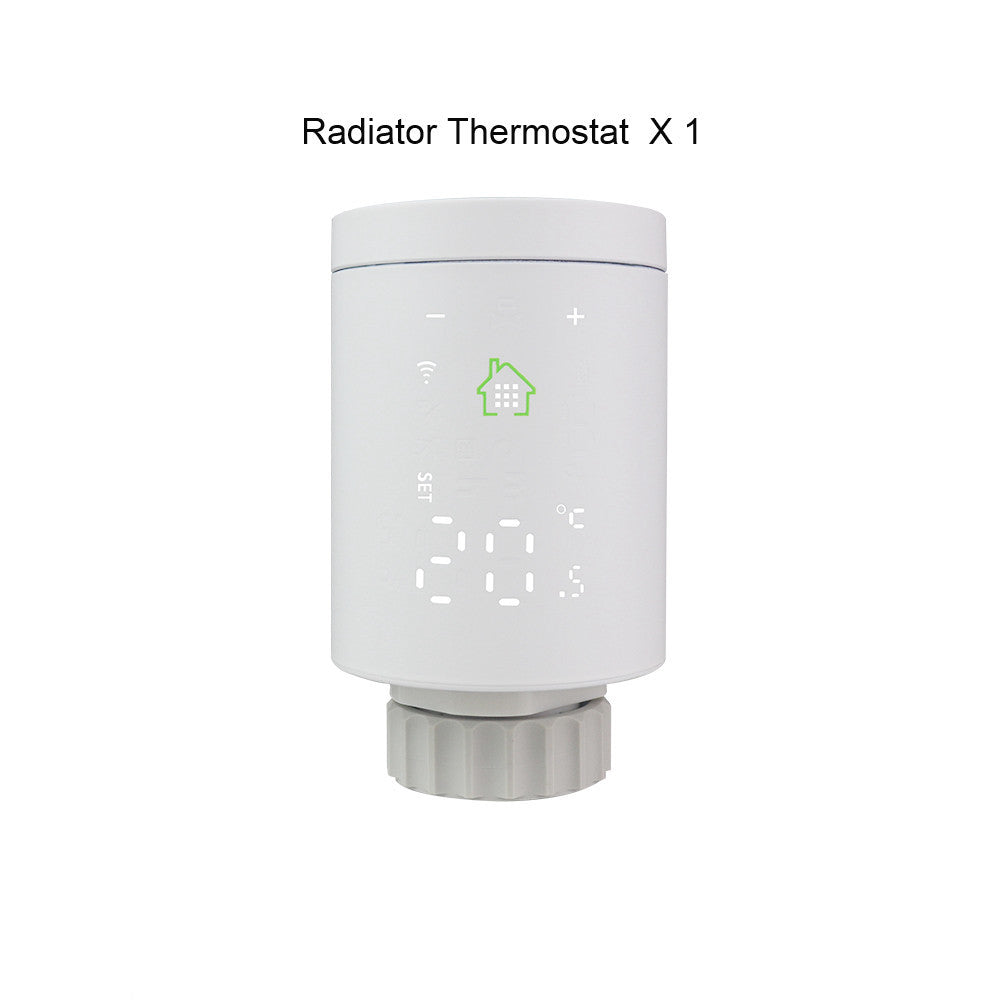 “WiFi Smart Radiator Thermostat – App & Voice Control”