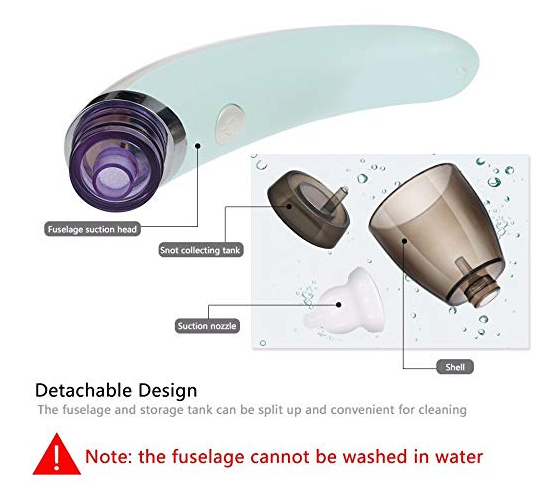 Children's Digital Nasal Aspirator