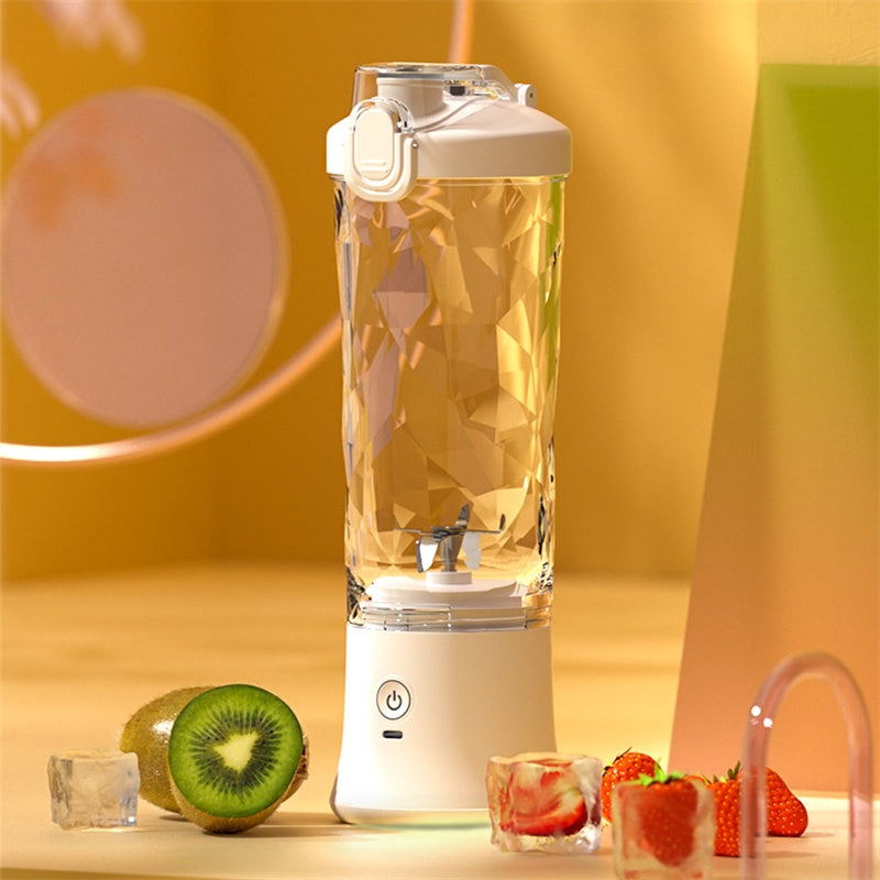 Compact 6-Blade Portable Blender for Shakes and Smoothies