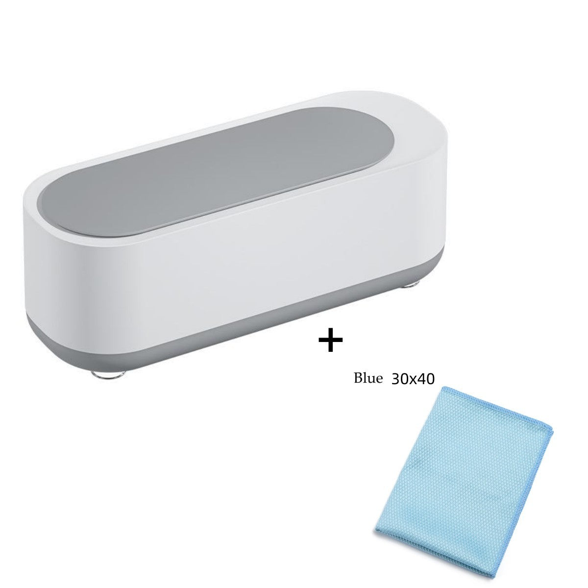 High-Frequency Ultrasonic Cleaner for Jewelry, Glasses, Watches & Dentures