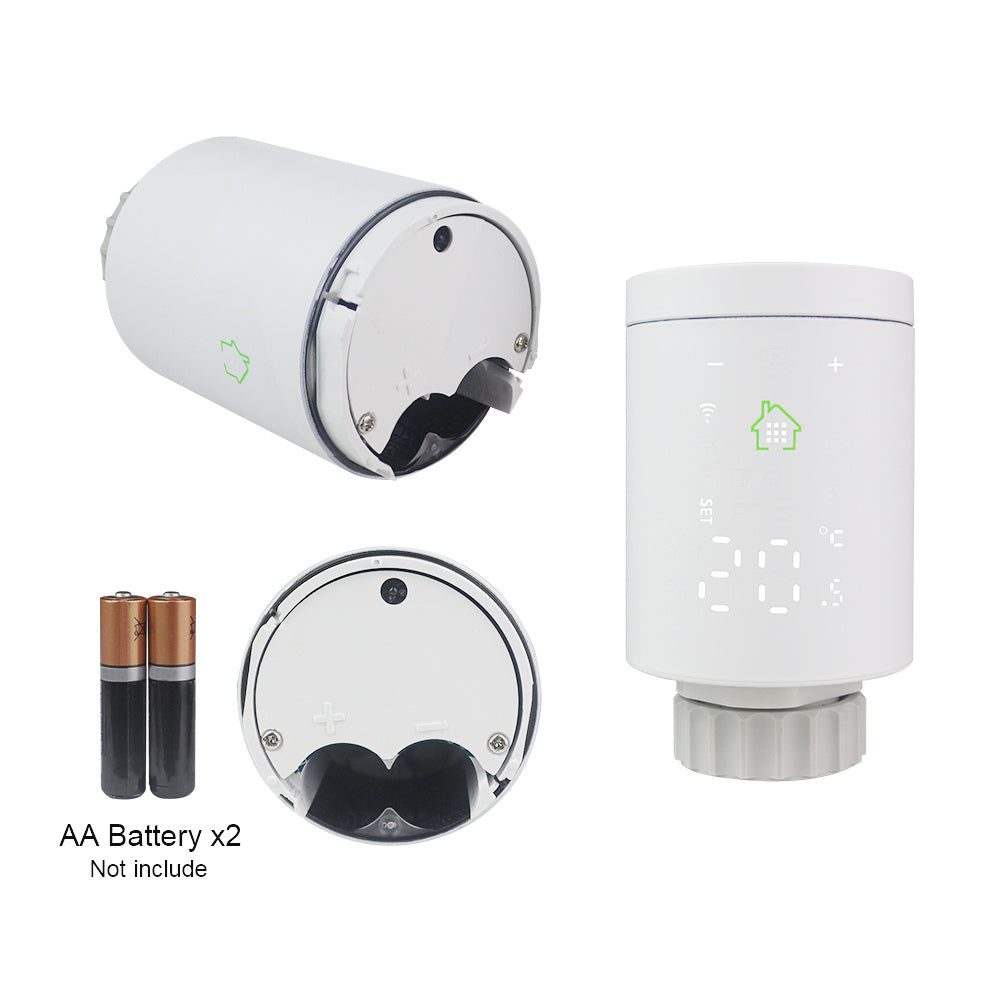 “WiFi Smart Radiator Thermostat – App & Voice Control”