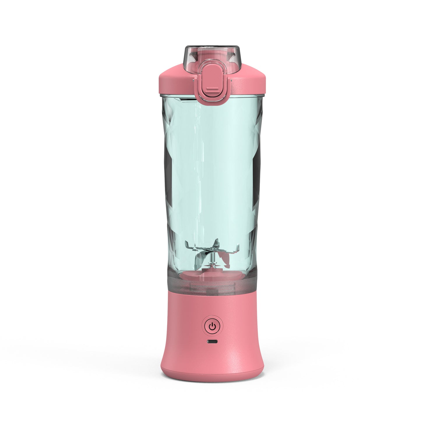Compact 6-Blade Portable Blender for Shakes and Smoothies