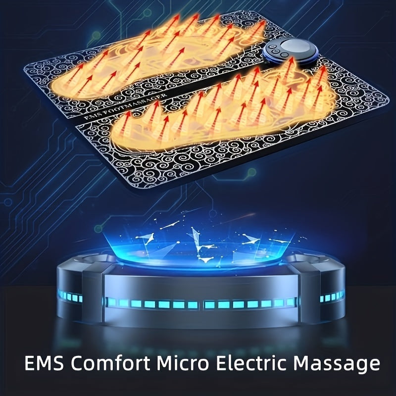 USB Foot Massager: Intelligent Leg Relaxation & Muscle Relief