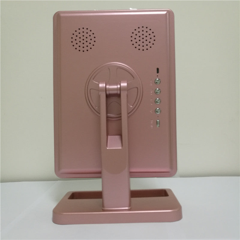 20 LED Touch Screen Makeup Mirror with Bluetooth Music Speaker