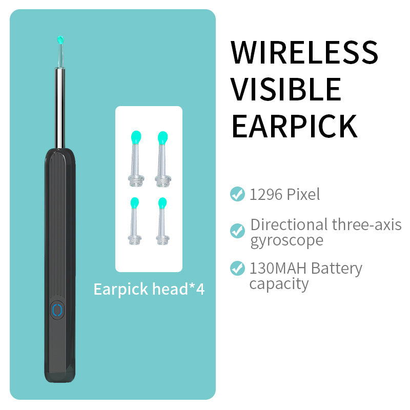 NE3 Wireless Ear Camera & Wax Removal Kit for iPhone