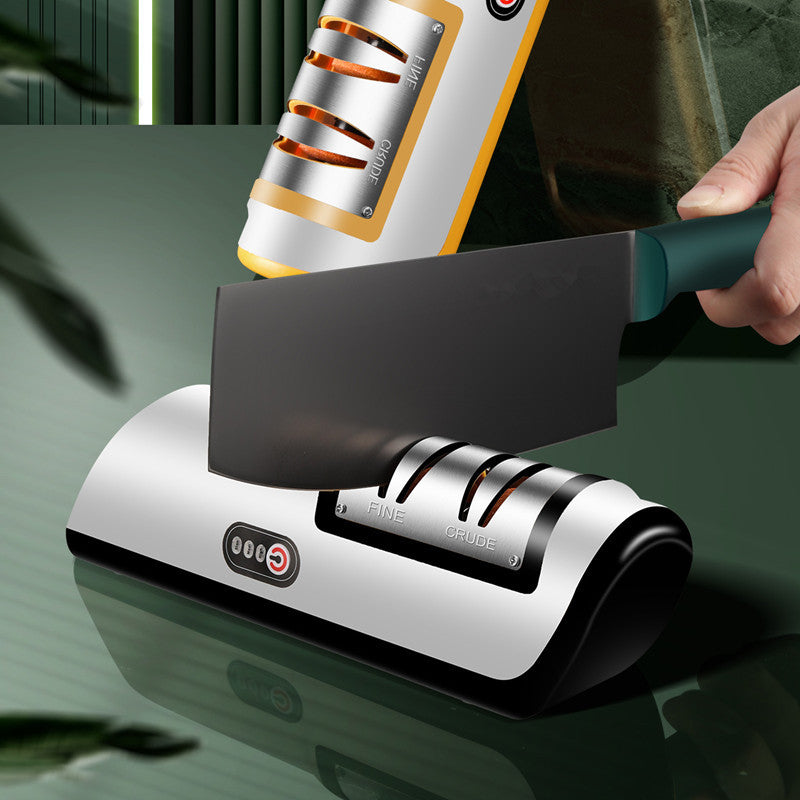 Electric fast sharpening Gadget for Knives Scissors And Grinders