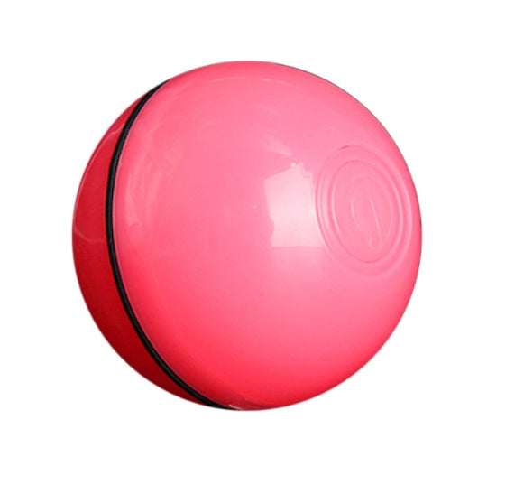 Interactive LED Laser Rolling Cat Toy