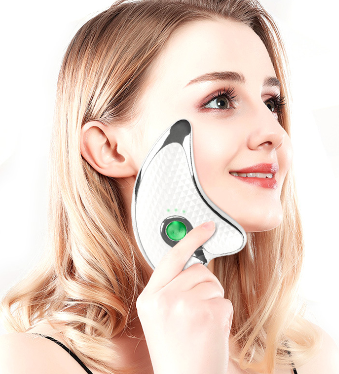 Facial and Neck Guasha Massage Device