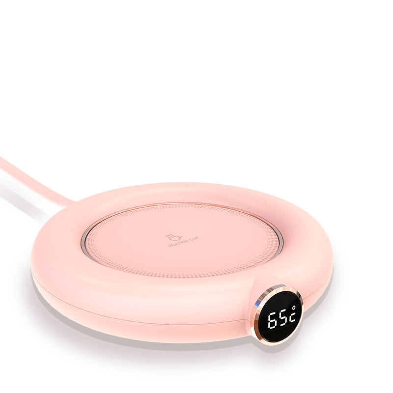 USB Cup Warmer with Adjustable Temperature & LED Display