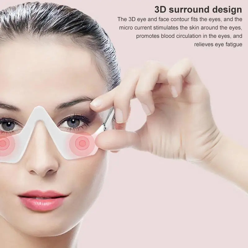 3D Eye Massager: Reduces Wrinkles, Diminishes Dark Circles, and Eliminates Eye Bags