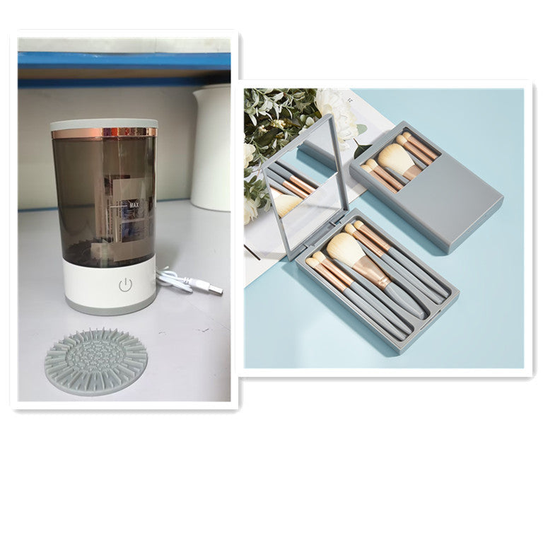 Women Electric Makeup Brush Cleaner Machine