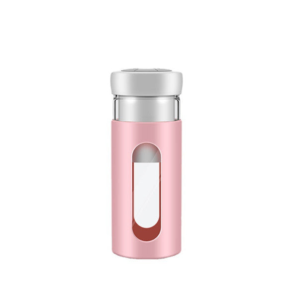 USB Rechargeable Portable Electric Blender: Handheld Smoothie & Juice Maker