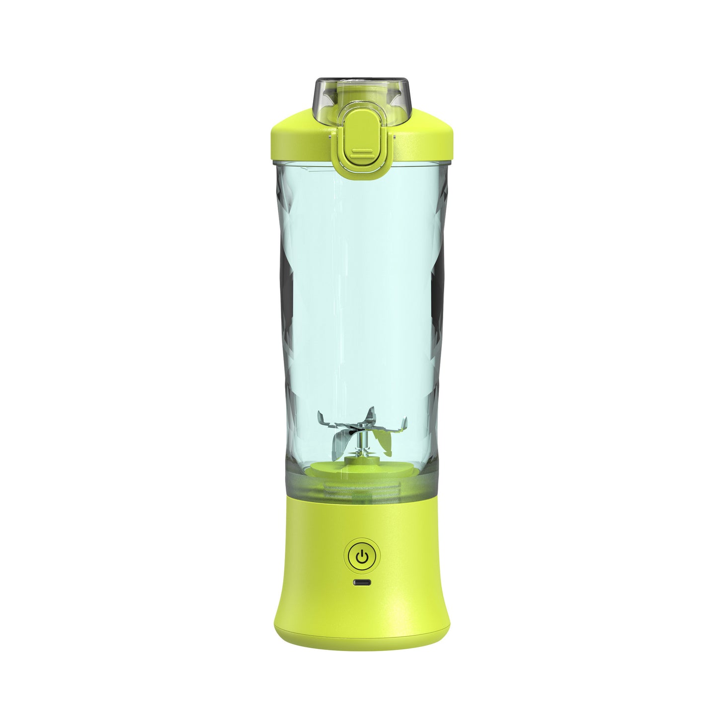 Compact 6-Blade Portable Blender for Shakes and Smoothies