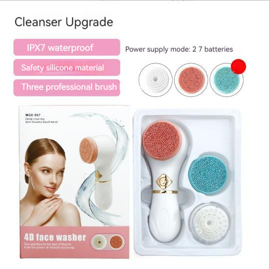 Electric Facial Cleanser Gadget Pore Cleaner