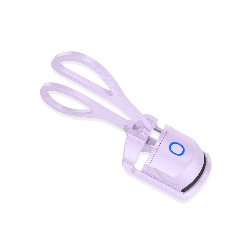 Mini Portable Heated Eyelash Curler with Electric Temperature Control
