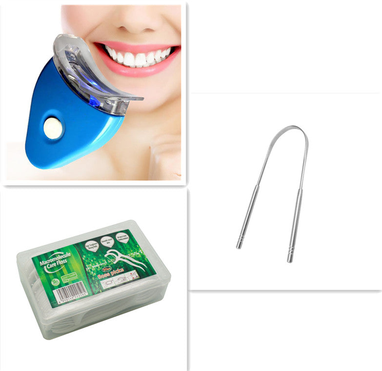 LED Dental Bleaching: Oral Gel for Teeth Whitening
