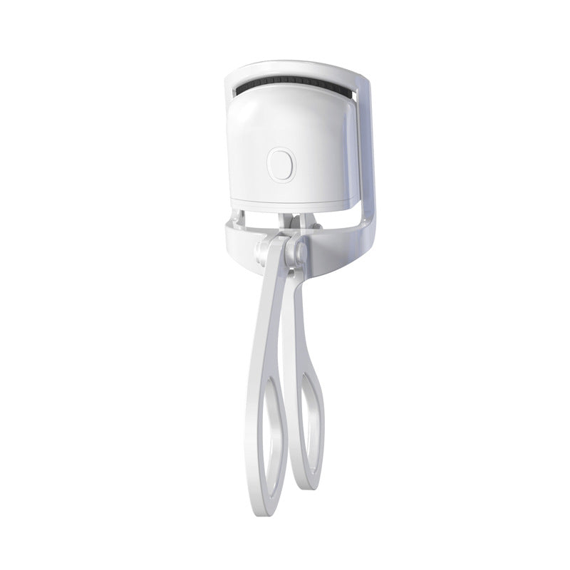 Mini Portable Heated Eyelash Curler with Electric Temperature Control