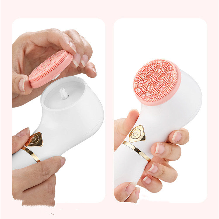 Electric Facial Cleanser Gadget Pore Cleaner