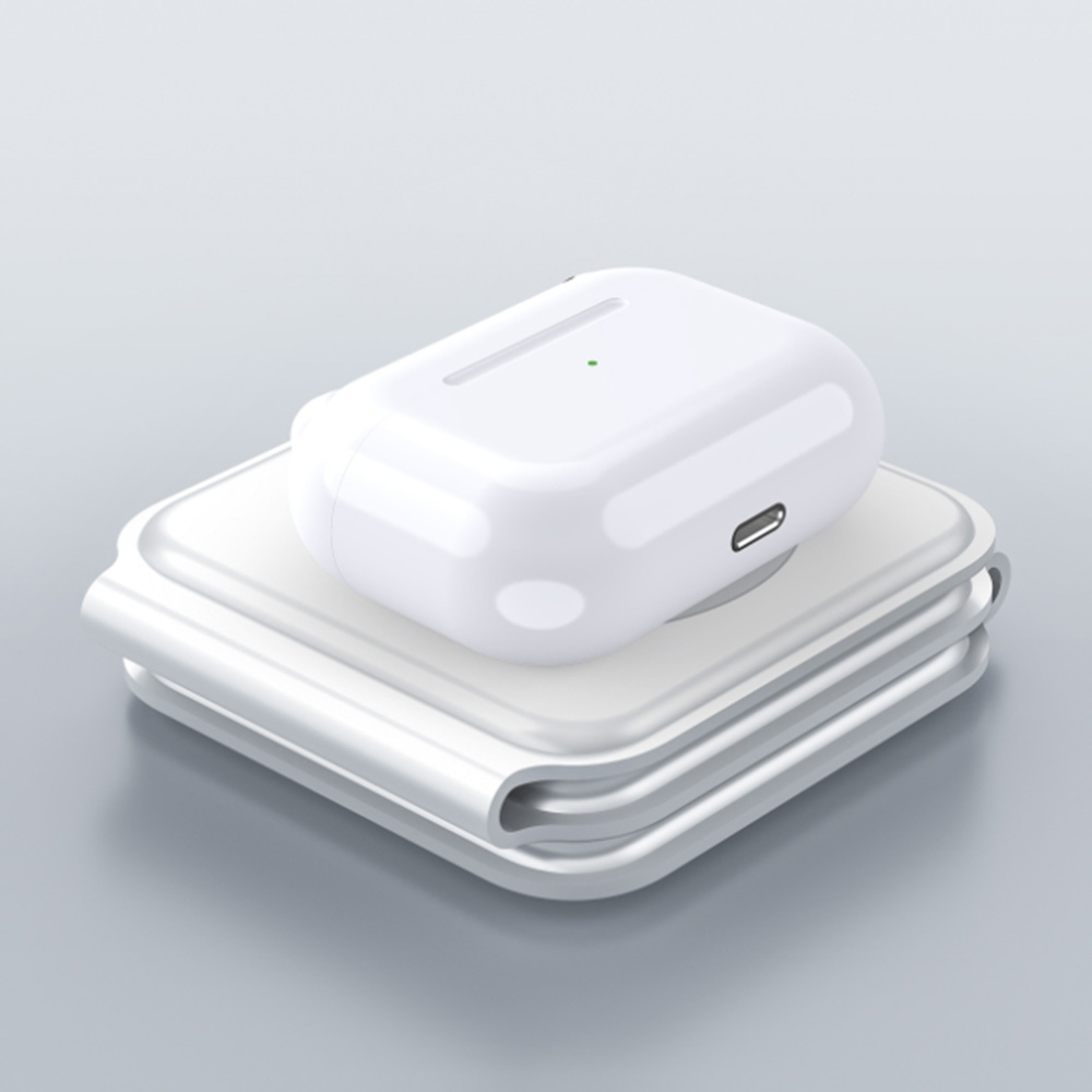 Magnetic 3 in 1 Folding Wireless Fast Charger
