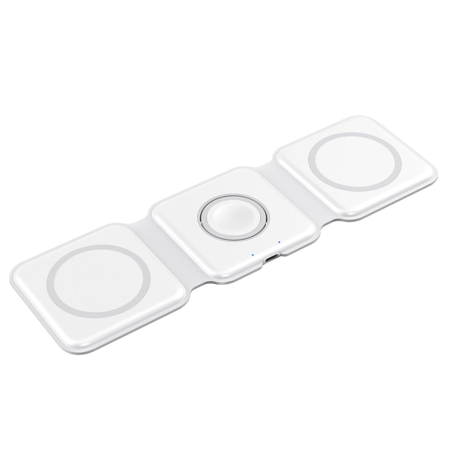 Magnetic 3 in 1 Folding Wireless Fast Charger