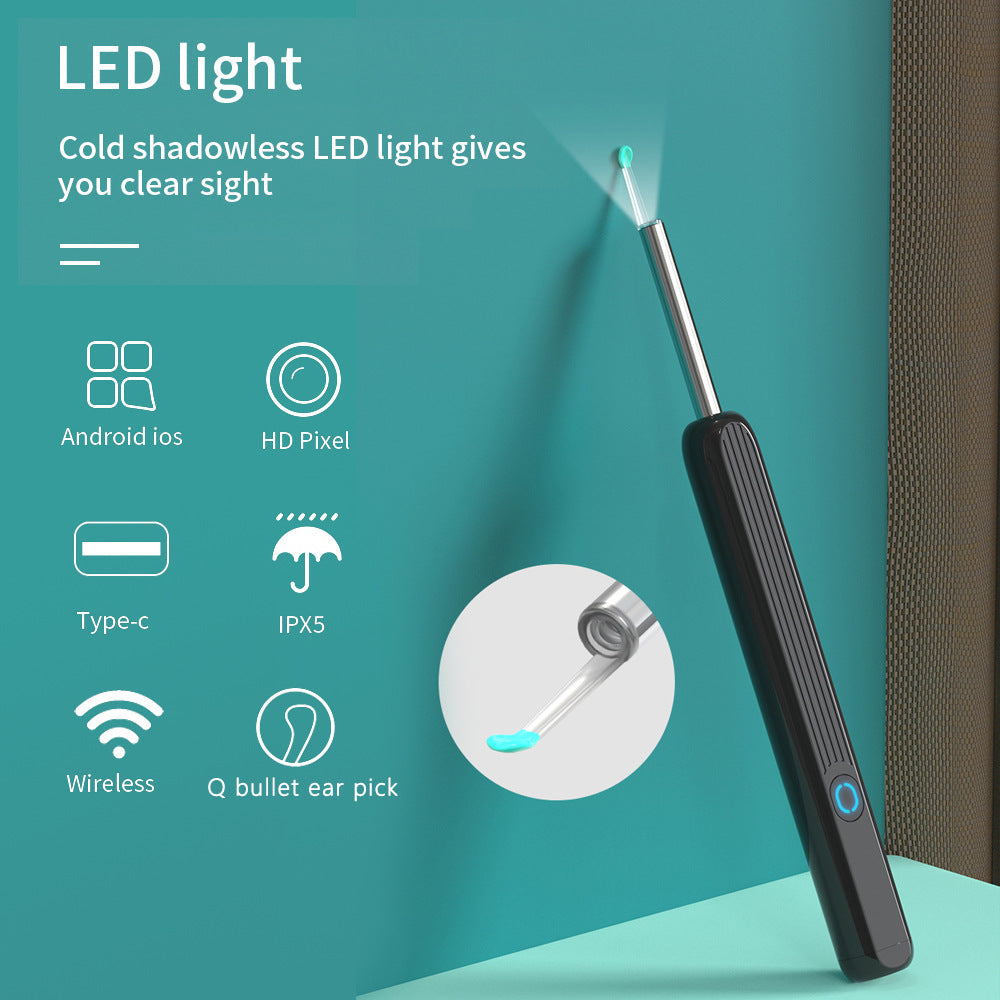 NE3 Wireless Ear Camera & Wax Removal Kit for iPhone