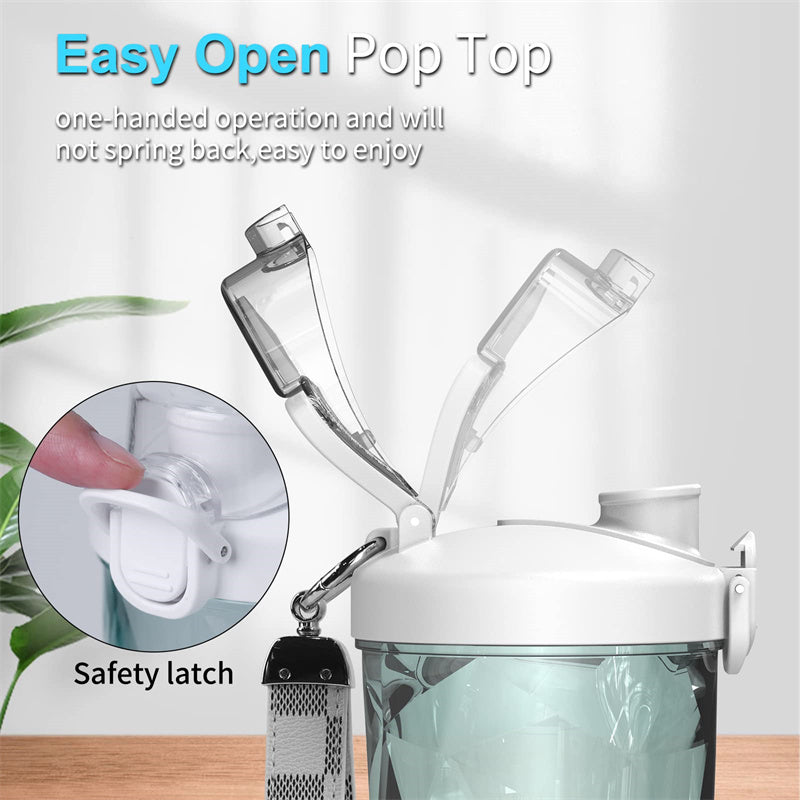 Compact 6-Blade Portable Blender for Shakes and Smoothies