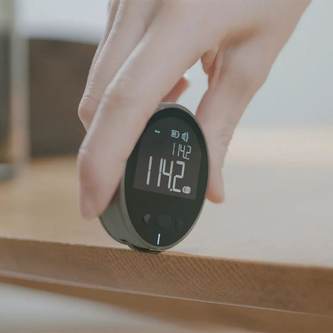 High Precision Digital Measuring Ruler with LCD Display