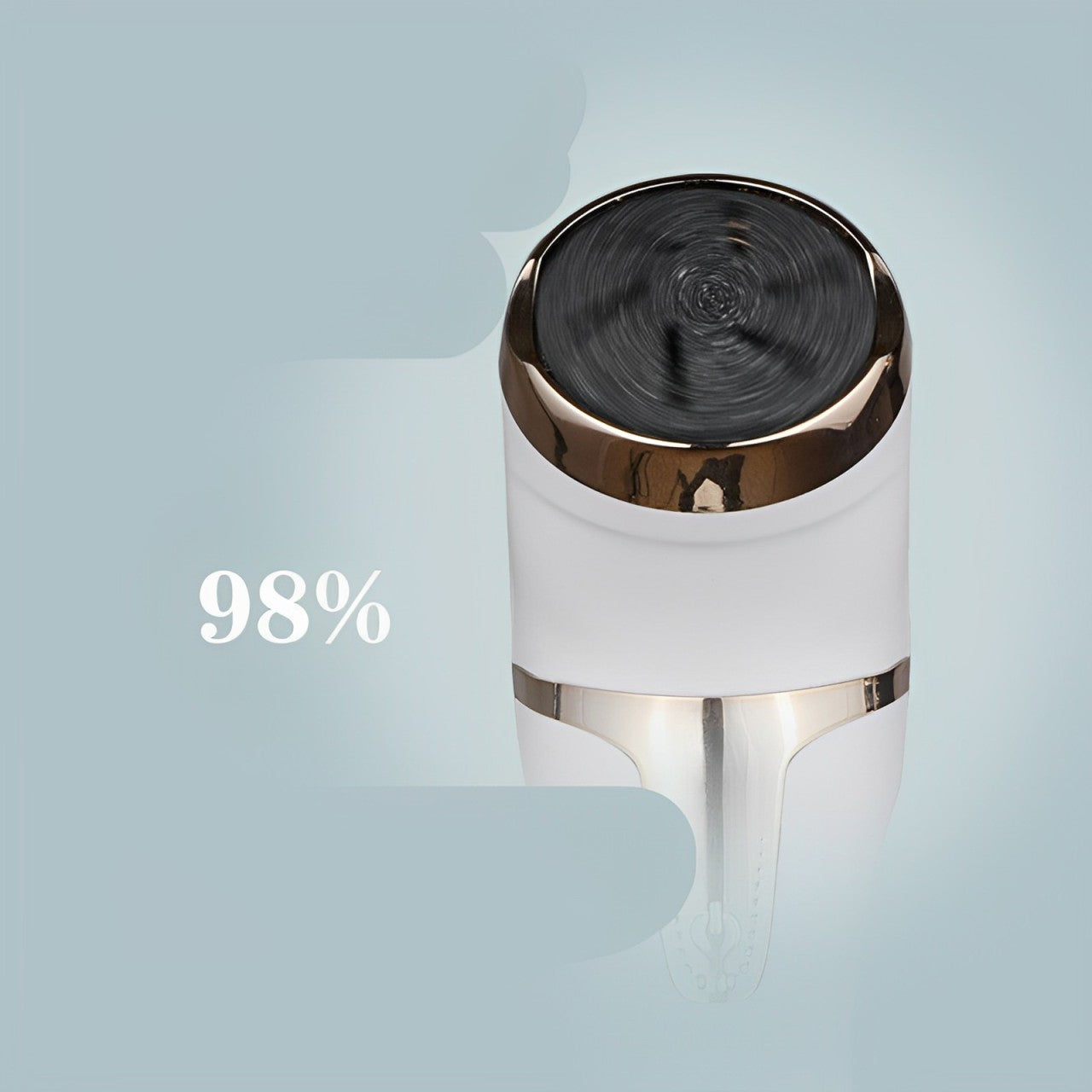 Electric Dust Cleaner And Foot Grinder LCD Digital Display