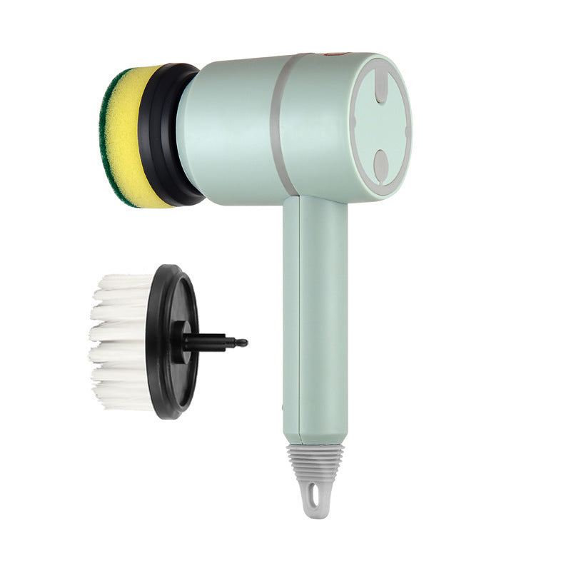 Wireless USB Rechargeable Electric Cleaning Brush for Kitchen, Bathtub, and Tile