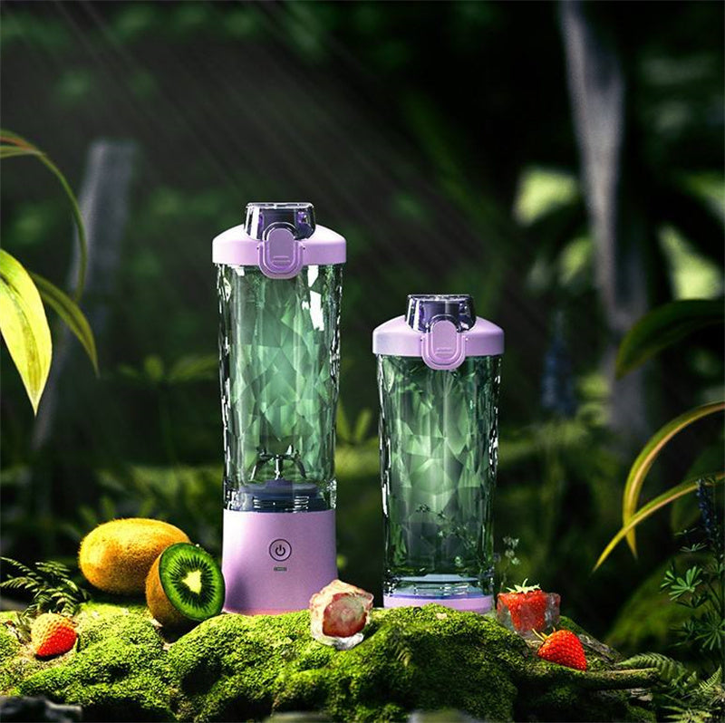 Compact 6-Blade Portable Blender for Shakes and Smoothies