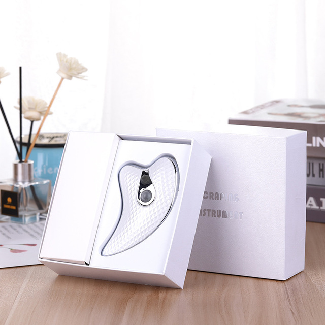 Facial and Neck Guasha Massage Device