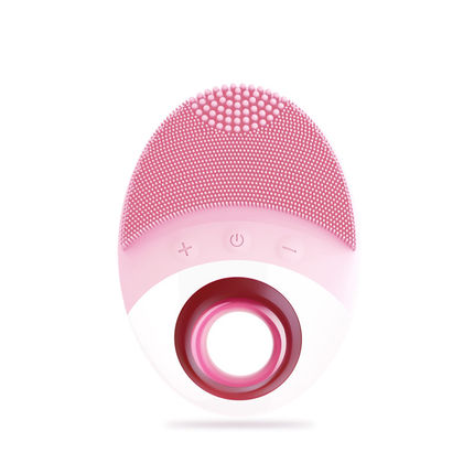 Silicone Cleansing Device with Wireless Charging