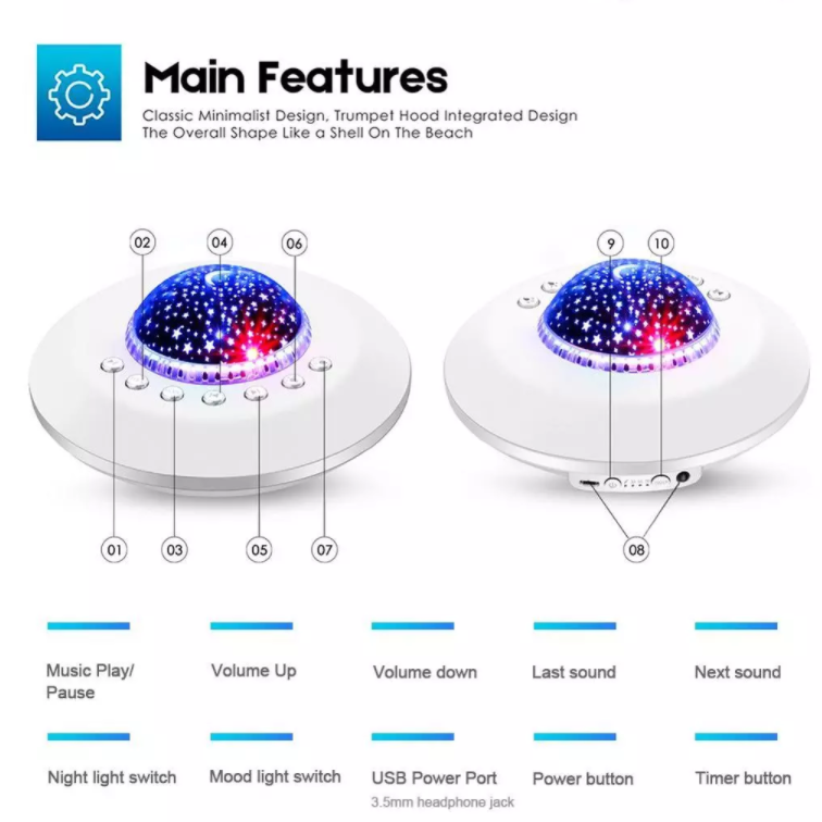 white noise sound machine for babies