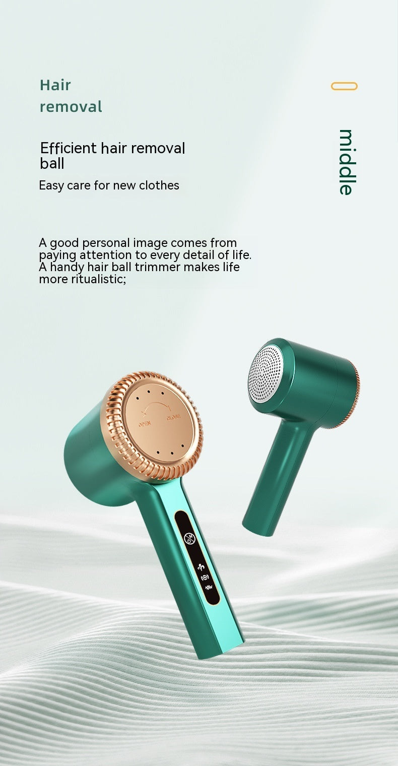 Electric Lint Remover - Rechargeable Pellet Fabric Shaver