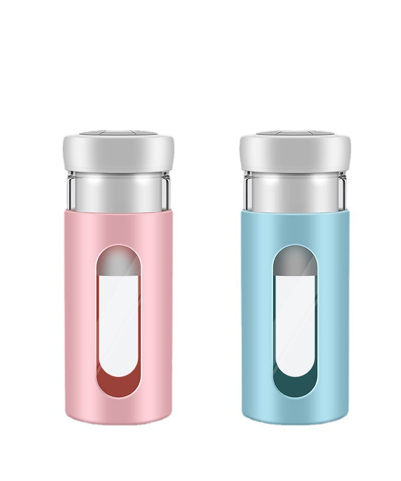 USB Rechargeable Portable Electric Blender: Handheld Smoothie & Juice Maker