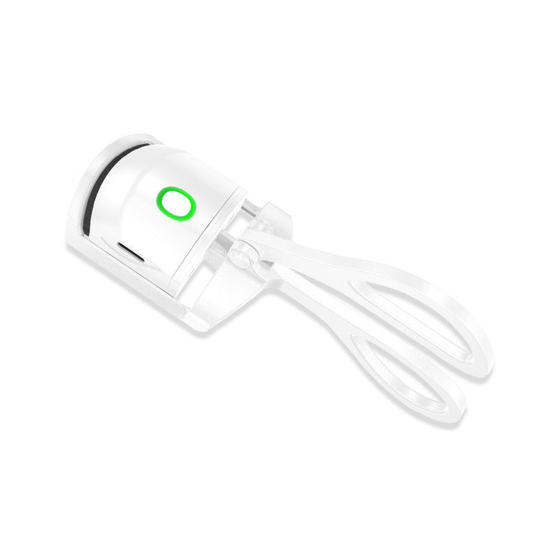 Mini Portable Heated Eyelash Curler with Electric Temperature Control