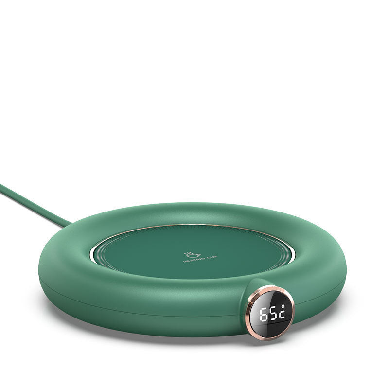 USB Cup Warmer with Adjustable Temperature & LED Display