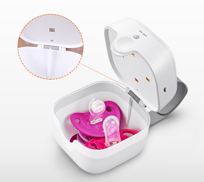 Baby Pacifier Disinfection case