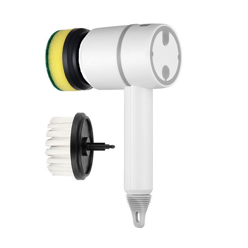 Wireless USB Rechargeable Electric Cleaning Brush for Kitchen, Bathtub, and Tile