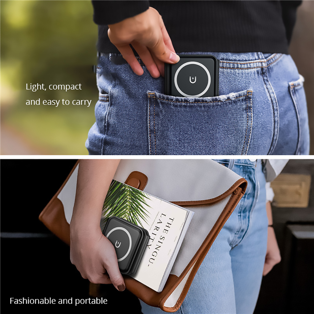 Magnetic 3 in 1 Folding Wireless Fast Charger