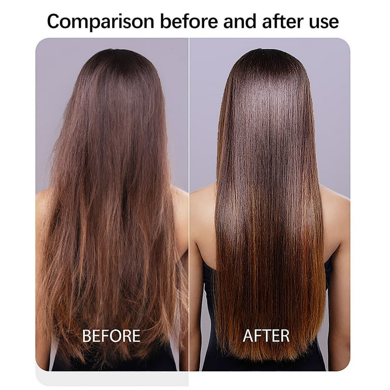 New 2 In 1 Hair Straightener Hot Comb