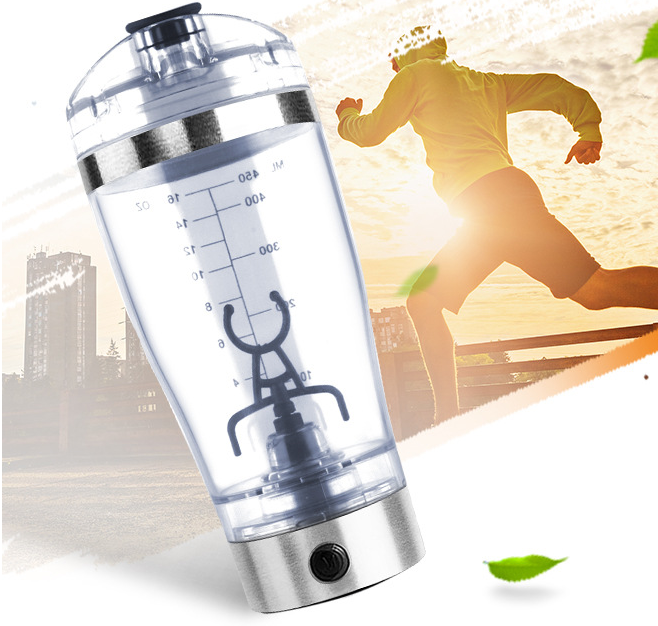 Rechargeable Electric Protein Shaker
