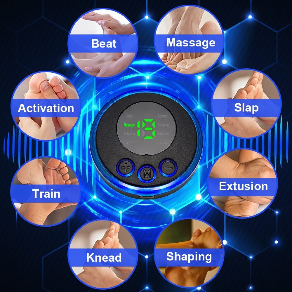 USB Foot Massager: Intelligent Leg Relaxation & Muscle Relief