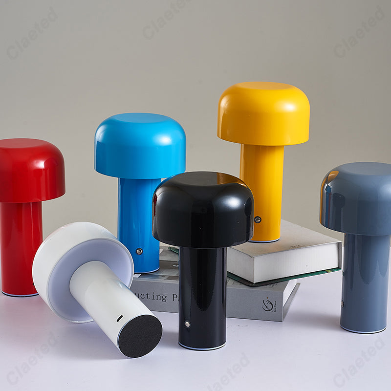 Mushroom Touch Table Lamp USB