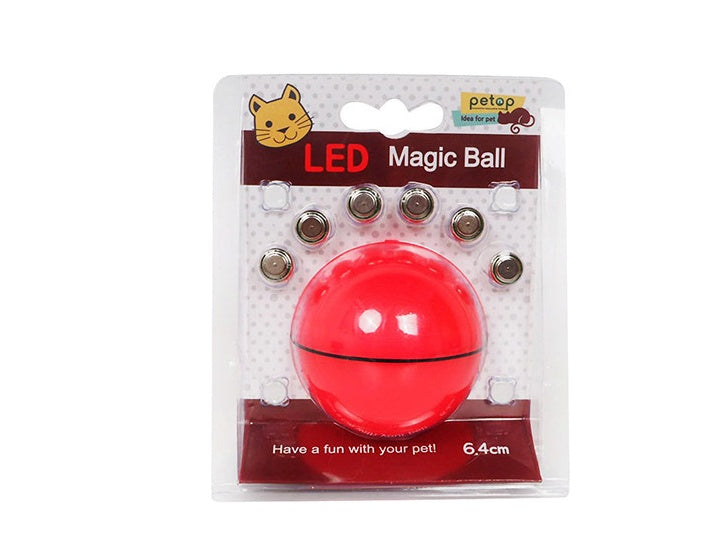Interactive LED Laser Rolling Cat Toy