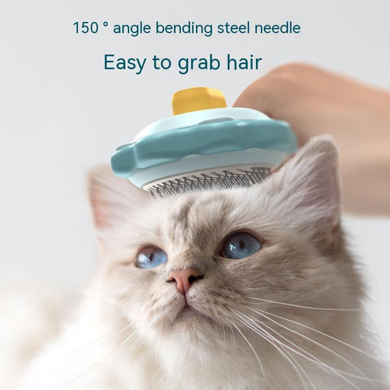 Stainless Steel Pet Hair Remover – Effective & Durable