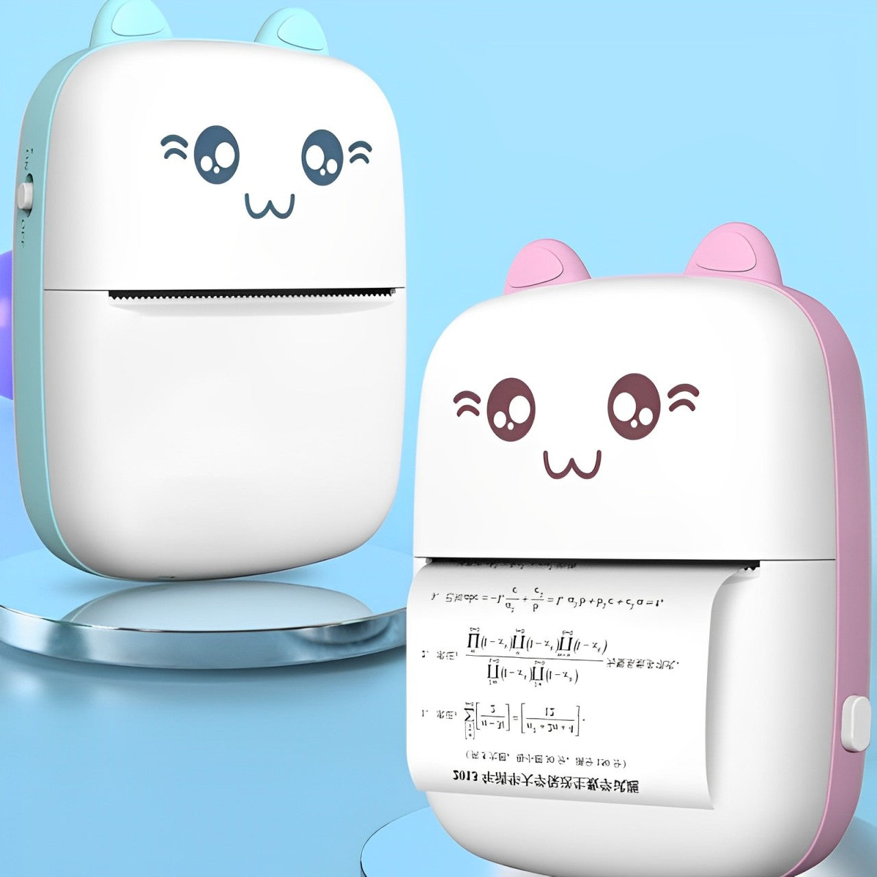 Portable Bluetooth Pocket Printer