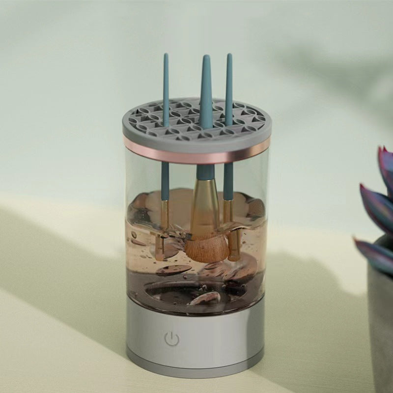 Women Electric Makeup Brush Cleaner Machine
