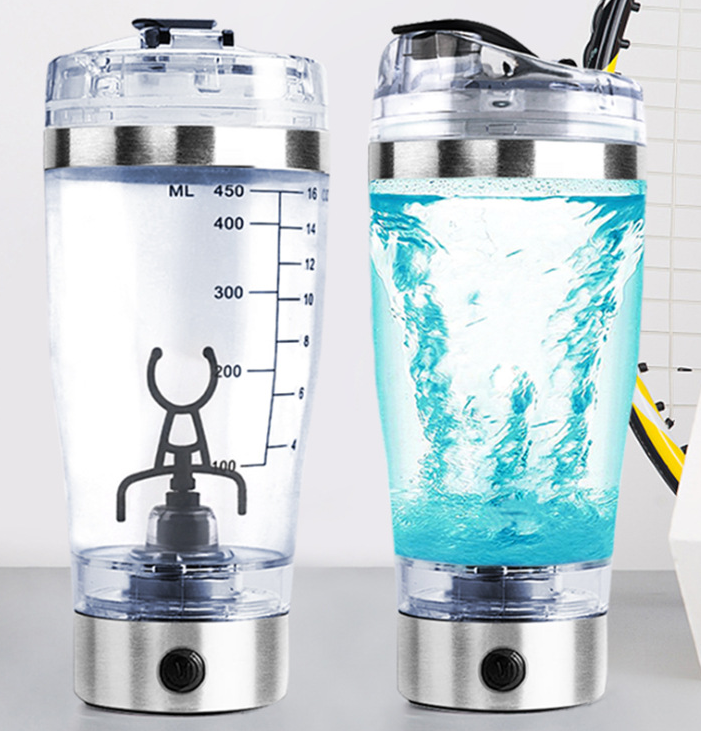 Rechargeable Electric Protein Shaker