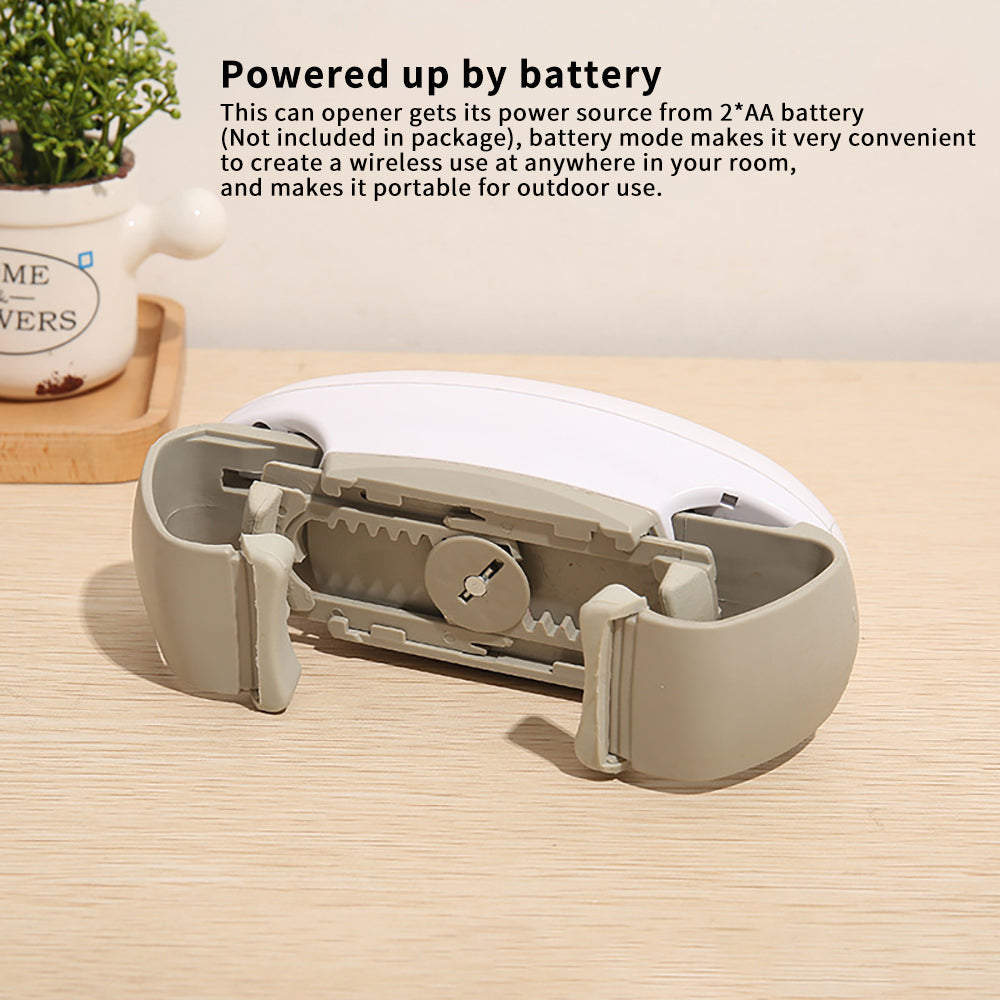 Multifunctional One-Touch Electric Bottle and Jar Opener